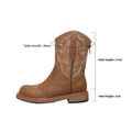 Women's Retro Western Boots – Vintage Cowboy Boots