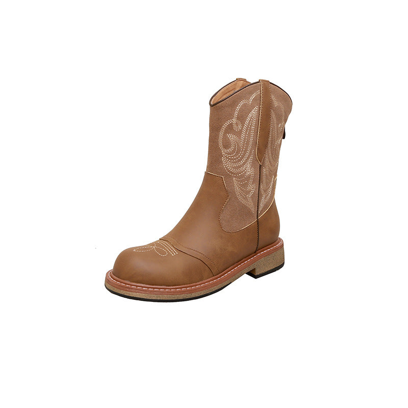Women's Retro Western Boots – Vintage Cowboy Boots