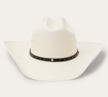 Handwoven Adjustable Straw Cowboy Hat – Wide Brim Sun Hat