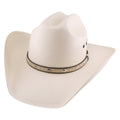 Handwoven Adjustable Straw Cowboy Hat – Wide Brim Sun Hat