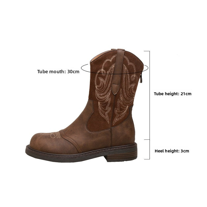 Women's Retro Western Boots – Vintage Cowboy Boots